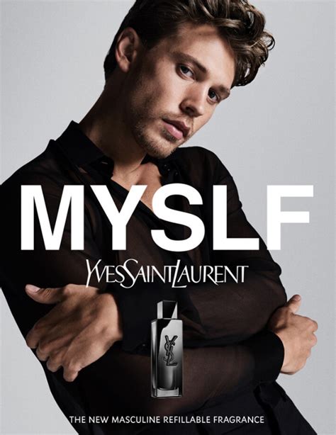 ysl model male 2023|ysl myslf advert.